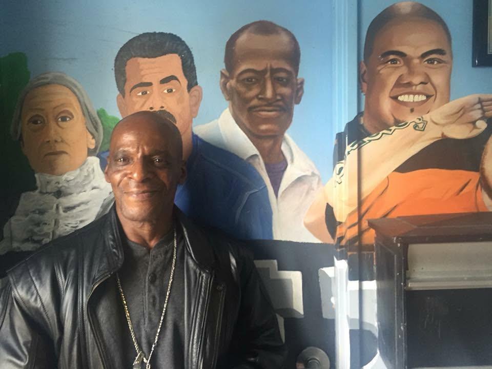Mural honoring Dale Ray Smith in San Francisco